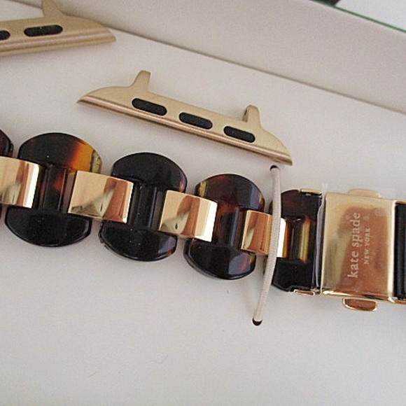 KATE SPADE - Watch Acetate Band - Tortoise - Picture 3 of 8